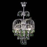 Люстра Лора №3 журавлик зеленая в Ижевске