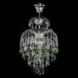 Люстра Лора №3 журавлик зеленая в Ижевске