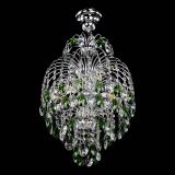 Люстра Лора №3 журавлик зеленая в Ижевске