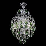 Люстра Лора №3 журавлик зеленая в Ижевске