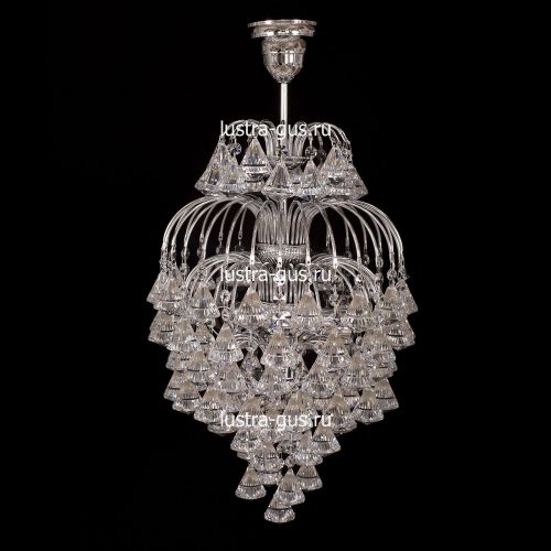 Люстра Лора Конус 40 в Ижевске Гусь Хрустальный