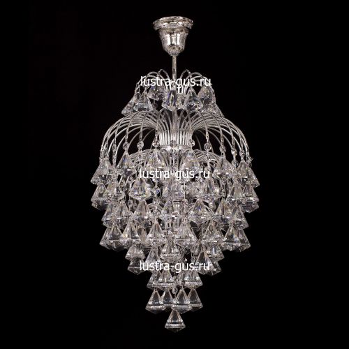 Люстра Лора Конус 40 в Ижевске Гусь Хрустальный