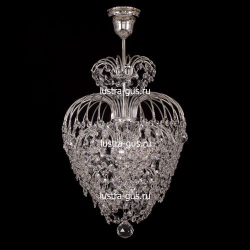 Люстра Лора оптикон №2 в Ижевске Гусь Хрустальный