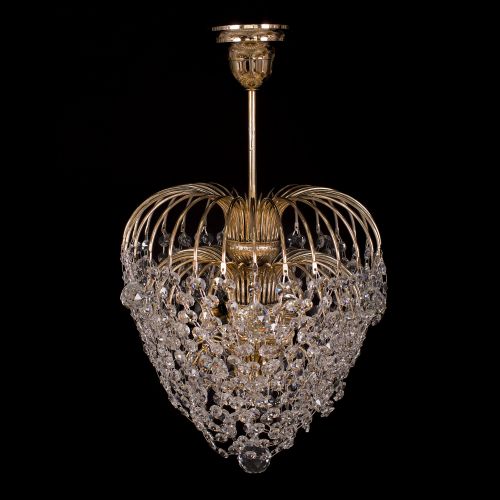 Люстра Лора оптикон в Ижевске Гусь Хрустальный