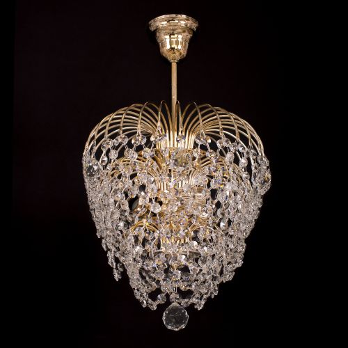 Люстра Лора оптикон в Ижевске Гусь Хрустальный