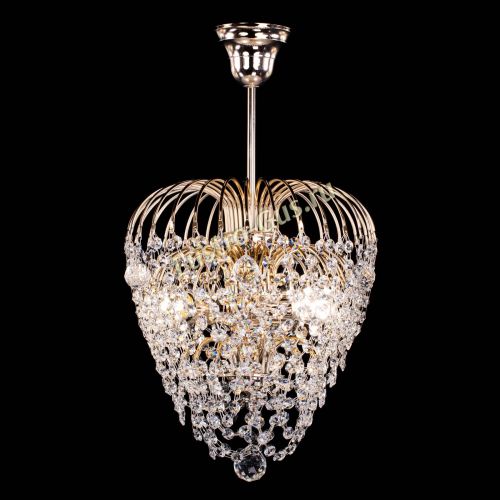 Люстра Лора оптикон в Ижевске Гусь Хрустальный