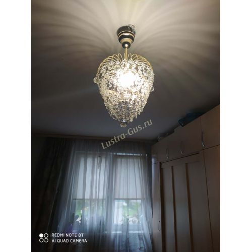 Люстра Лора оптикон в Ижевске Гусь Хрустальный