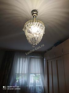 Люстра Лора оптикон в Ижевске отзыв и фото покупателя