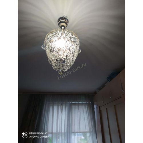 Люстра Лора оптикон в Ижевске Гусь Хрустальный