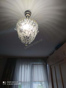 Люстра Лора оптикон в Ижевске отзыв и фото покупателя