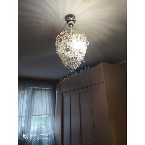 Люстра Лора оптикон в Ижевске Гусь Хрустальный