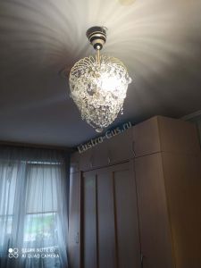 Люстра Лора оптикон в Ижевске отзыв и фото покупателя