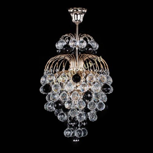 Люстра Лора Шар 40 черная в Ижевске Люстра Лора Шар 40 черная в Ижевске