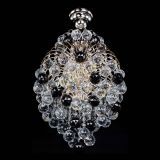 Люстра Лора Шар 40 черная в Ижевске Люстра Лора Шар 40 черная в Ижевске