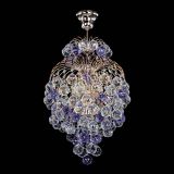 Люстра Лора Шар 40 фиолетовая в Ижевске
