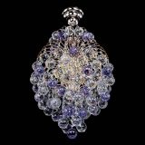 Люстра Лора Шар 40 фиолетовая в Ижевске