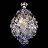 Люстра Лора Шар 40 фиолетовая в Ижевске