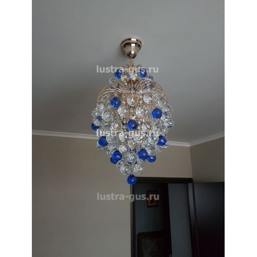 Люстра Лора Шар 40 в Ижевске Гусь Хрустальный