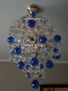 Люстра Лора Шар 40 отзыв и фото покупателя