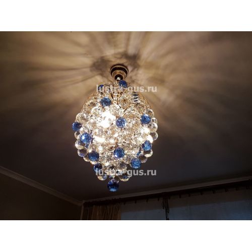 Люстра Лора Шар 40 в Ижевске Гусь Хрустальный