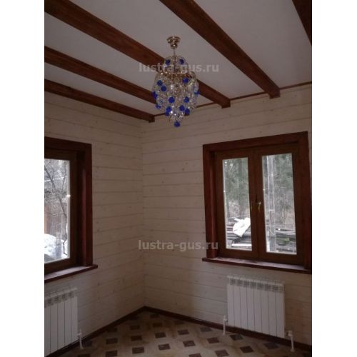 Люстра Лора Шар 40 в Ижевске Гусь Хрустальный