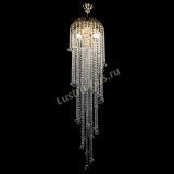 Люстра Лора Винтаж длинная (шар 30мм) в Ижевске