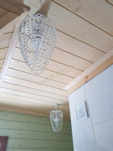 Люстра Лора Водоворот в Ижевске отзыв и фото покупателя