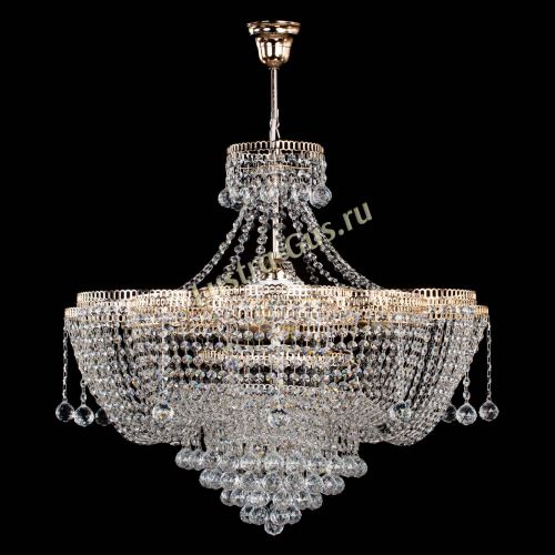 Люстра Камелия Александра с подвесом в Ижевске Гусь Хрустальный