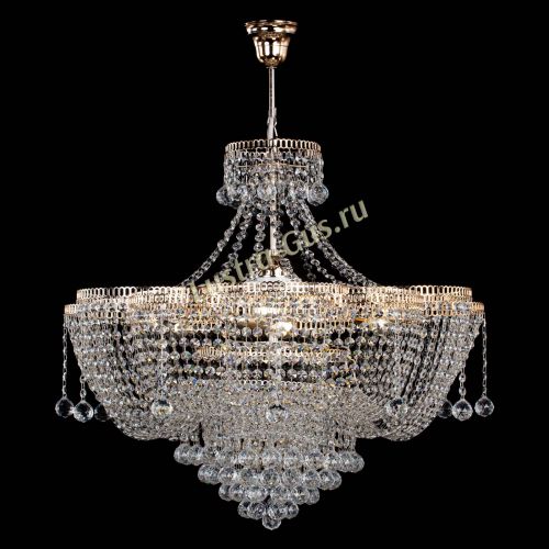 Люстра Камелия Александра с подвесом в Ижевске Гусь Хрустальный