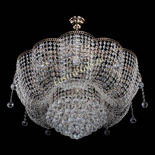 Люстра Камелия Александра с подвесом в Ижевске Гусь Хрустальный