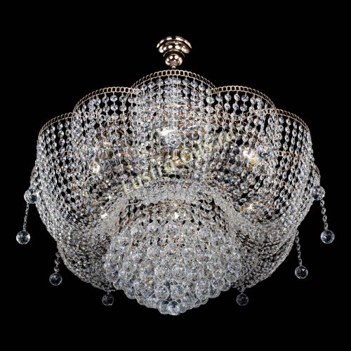 Люстра Камелия Александра с подвесом в Ижевске Гусь Хрустальный