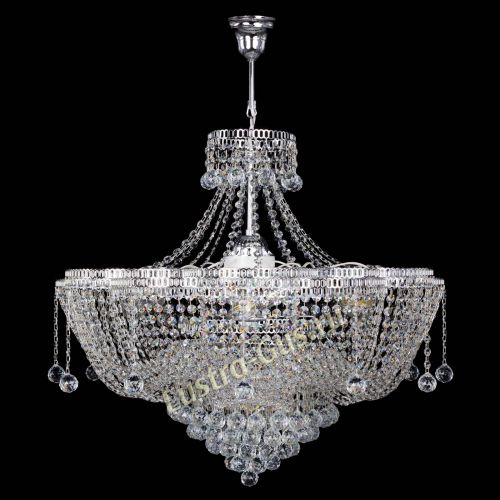 Люстра Камелия Александра с подвесом в Ижевске Гусь Хрустальный