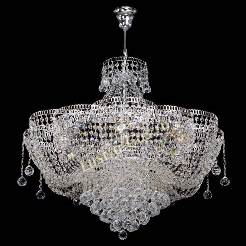 Люстра Камелия Александра с подвесом в Ижевске Гусь Хрустальный