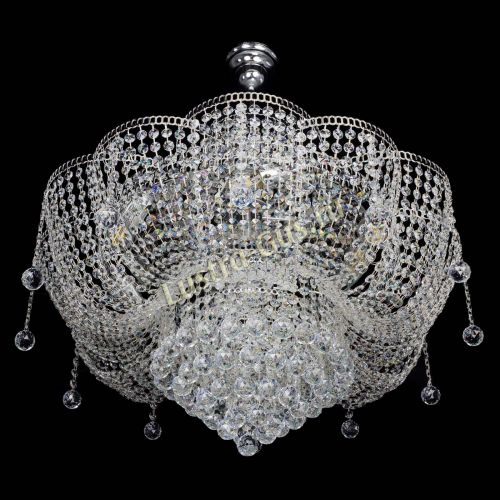 Люстра Камелия Александра с подвесом в Ижевске Гусь Хрустальный