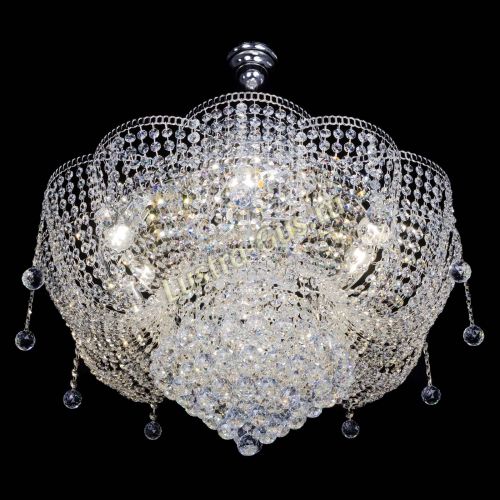 Люстра Камелия Александра с подвесом в Ижевске Гусь Хрустальный