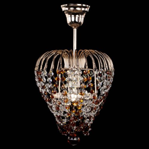 Люстра Малинка обтикон чайная в Ижевске Гусь Хрустальный