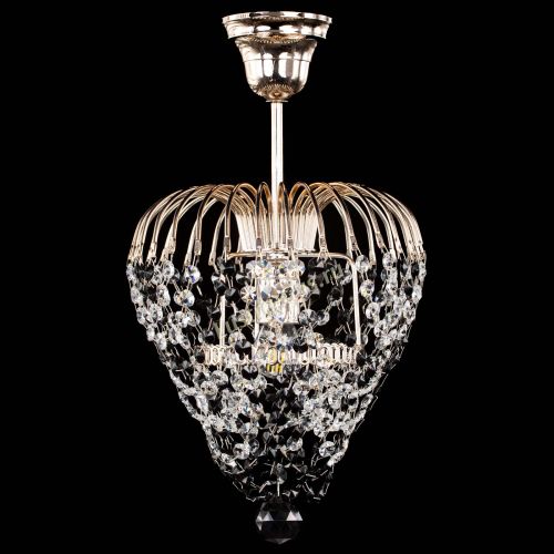 Люстра Малинка обтикон черная в Ижевске Люстра Малинка обтикон черная в Ижевске