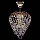 Люстра Малинка обтикон фиолетовая в Ижевске