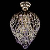 Люстра Малинка обтикон фиолетовая в Ижевске
