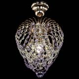 Люстра Малинка обтикон фиолетовая в Ижевске