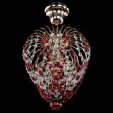 Люстра Малинка обтикон красная в Ижевске