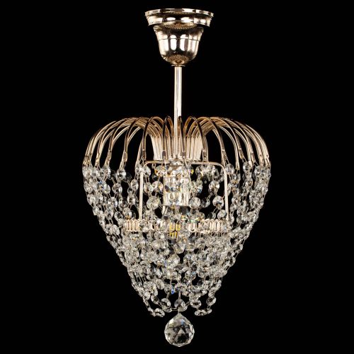 Люстра Малинка обтикон в Ижевске Гусь Хрустальный