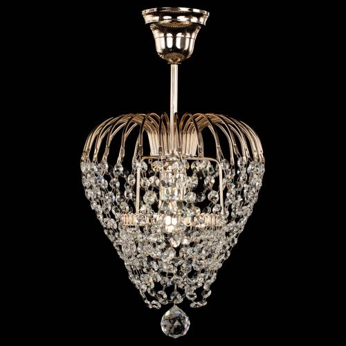 Люстра Малинка обтикон в Ижевске Гусь Хрустальный