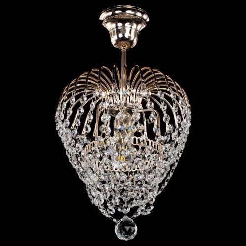 Люстра Малинка обтикон в Ижевске Гусь Хрустальный