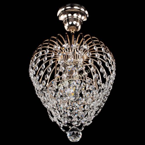 Люстра Малинка обтикон в Ижевске Гусь Хрустальный