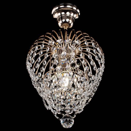 Люстра Малинка обтикон в Ижевске Гусь Хрустальный