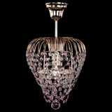 Люстра Малинка обтикон розовая в Ижевске