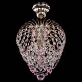 Люстра Малинка обтикон розовая в Ижевске