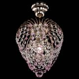 Люстра Малинка обтикон розовая в Ижевске