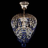 Люстра Малинка обтикон синяя в Ижевске